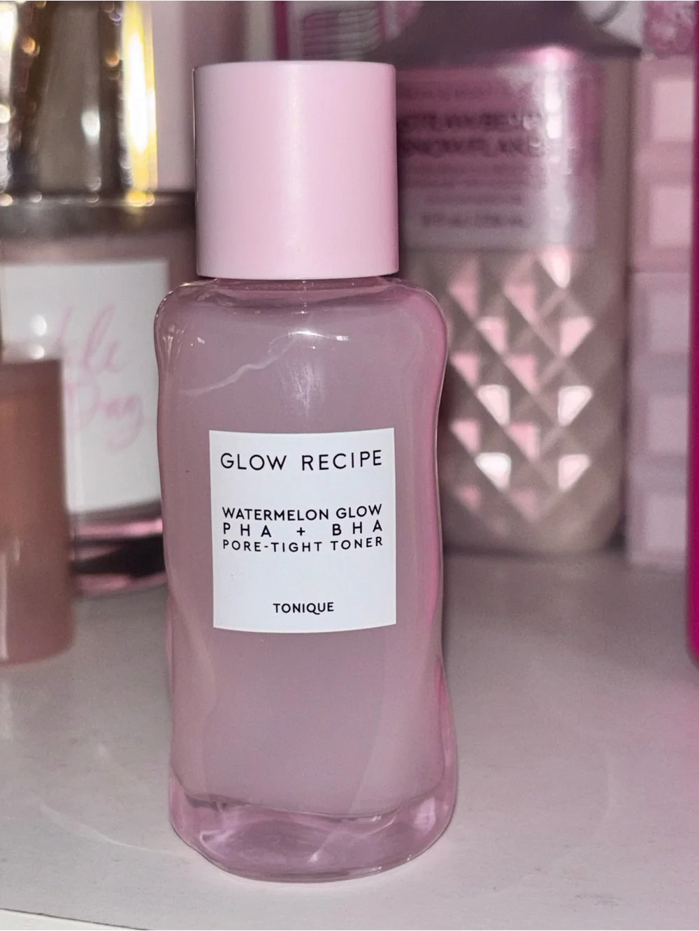 💝NEW Glow Recipe Pink Watermelon PHA+BHA Pore-Tight tone💝